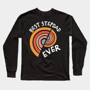 Best Stepdad Ever Long Sleeve T-Shirt